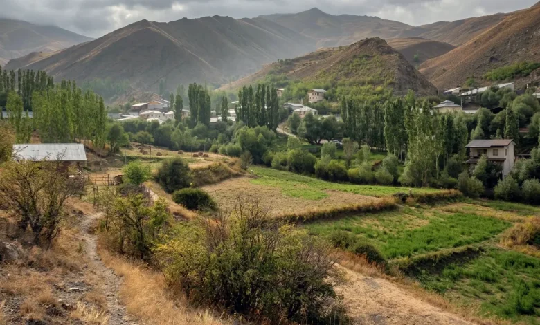 طبیعت کوهستانی بلده