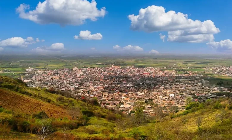 نمای شهر رستم‌کلا
