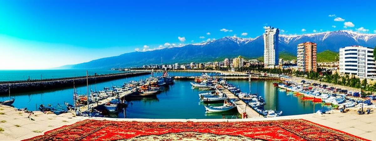 معرفی شهر نوشهر: راهنمای جامع سفر به نگین ساحلی مازندران