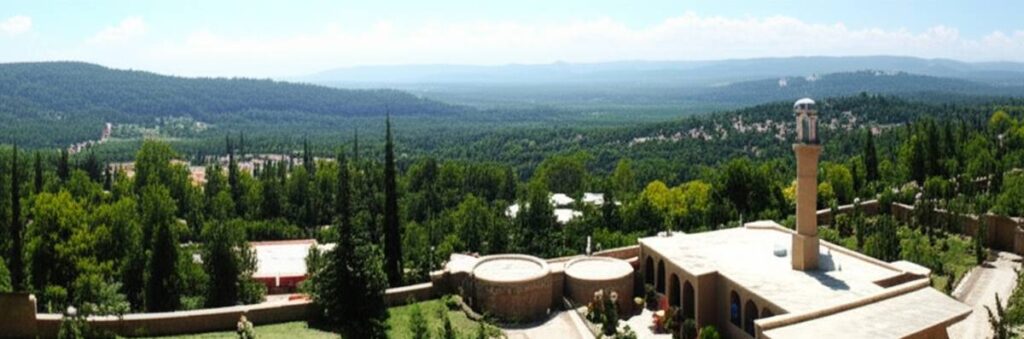 معرفی شهر کلاردشت: بهشت گمشده ایران