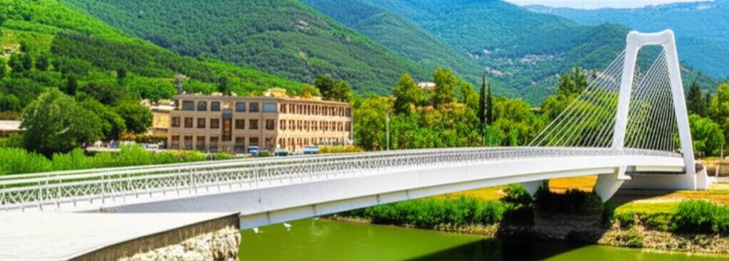 پل سفید مازندران: راهنمای کامل معرفی بهشت پنهان شمال