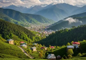 املش؛ بهشت پنهان گیلان و شهر چای ایران