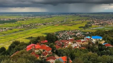 معرفی شهر چاف: نگین پنهان گیلان بر ساحل خزر