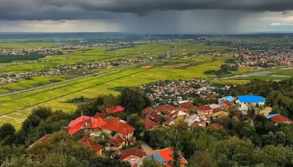 معرفی شهر چاف: نگین پنهان گیلان بر ساحل خزر